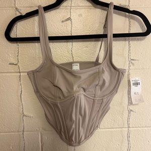 Gilly Hicks Corset Top